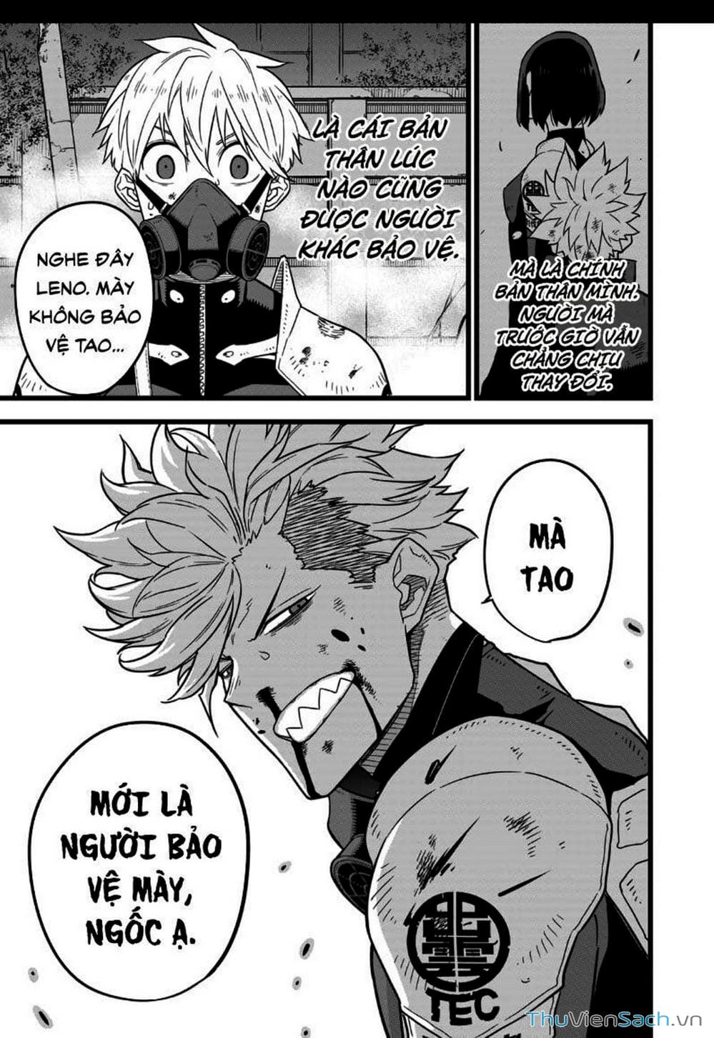 Truyện Tranh Hôm Nay - Tôi Hóa Kaiju trang 5