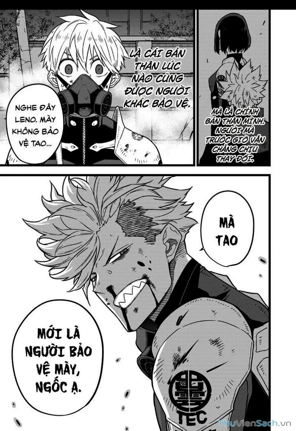 Truyện Tranh Hôm Nay - Tôi Hóa Kaiju trang 5