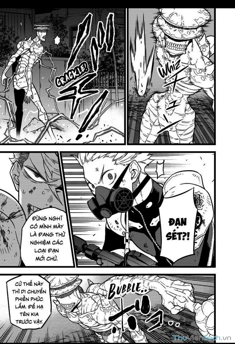 Truyện Tranh Hôm Nay - Tôi Hóa Kaiju trang 5