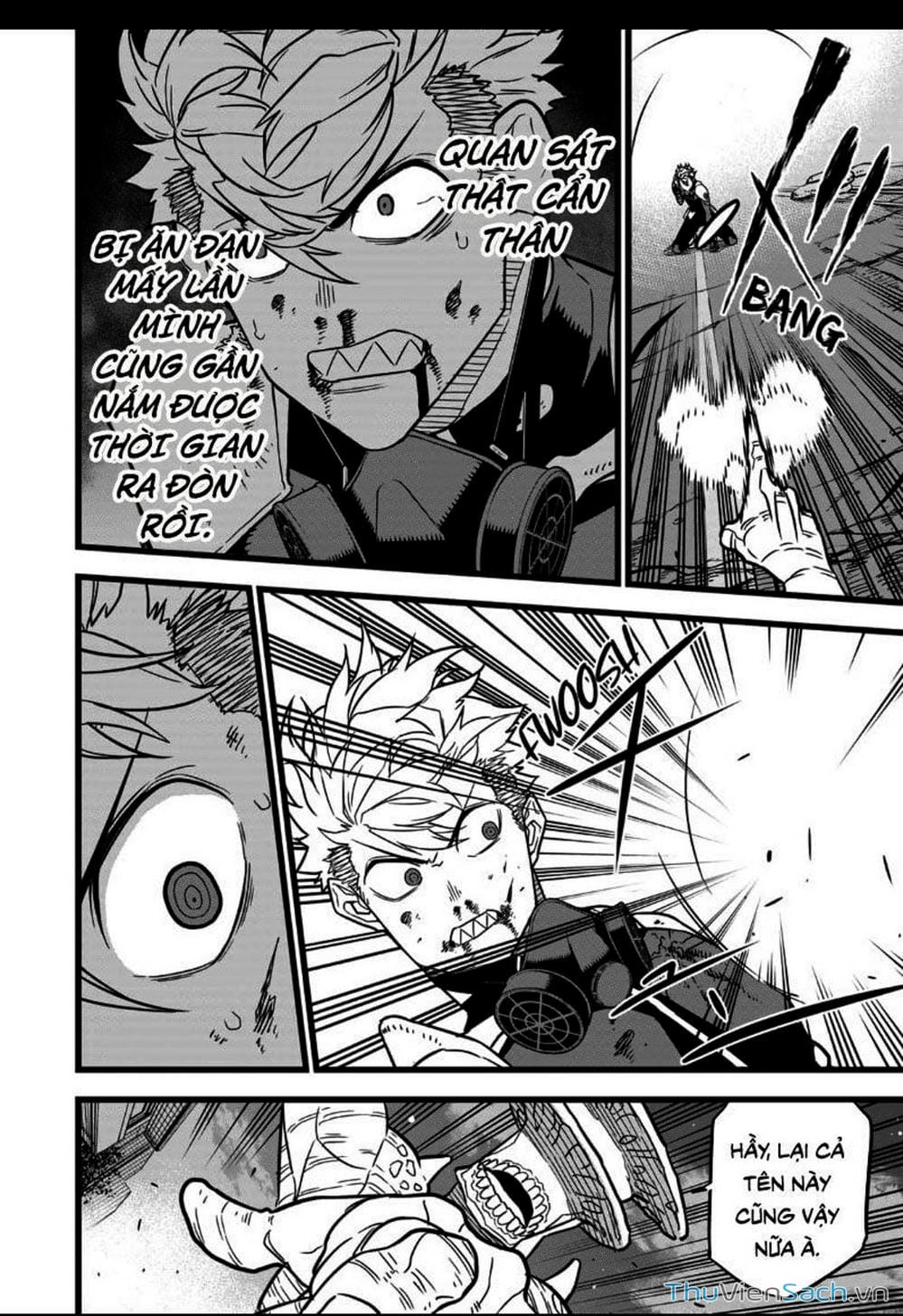 Truyện Tranh Hôm Nay - Tôi Hóa Kaiju trang 5