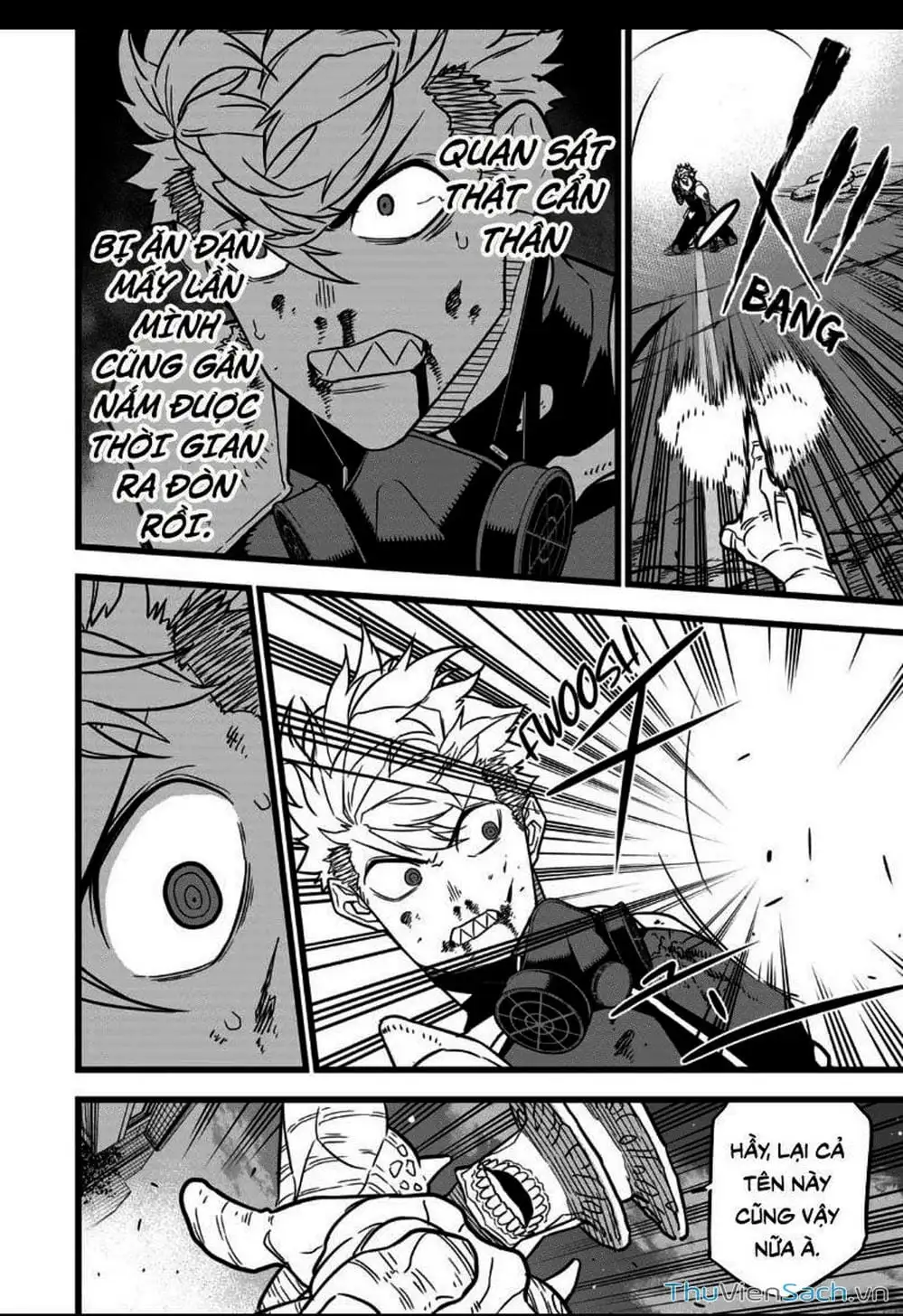 Truyện Tranh Hôm Nay - Tôi Hóa Kaiju trang 5