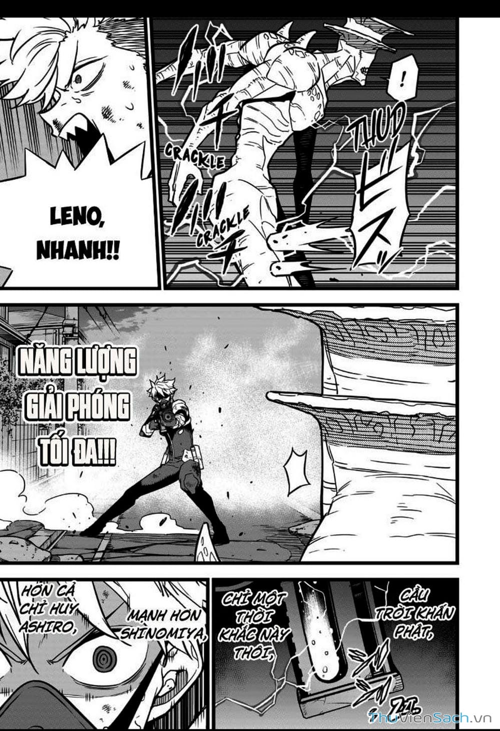Truyện Tranh Hôm Nay - Tôi Hóa Kaiju trang 5