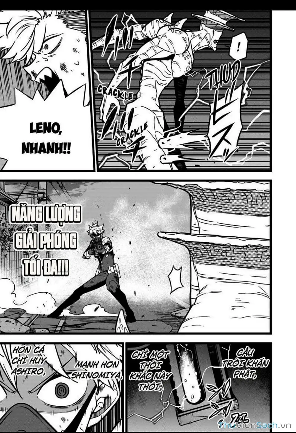 Truyện Tranh Hôm Nay - Tôi Hóa Kaiju trang 5