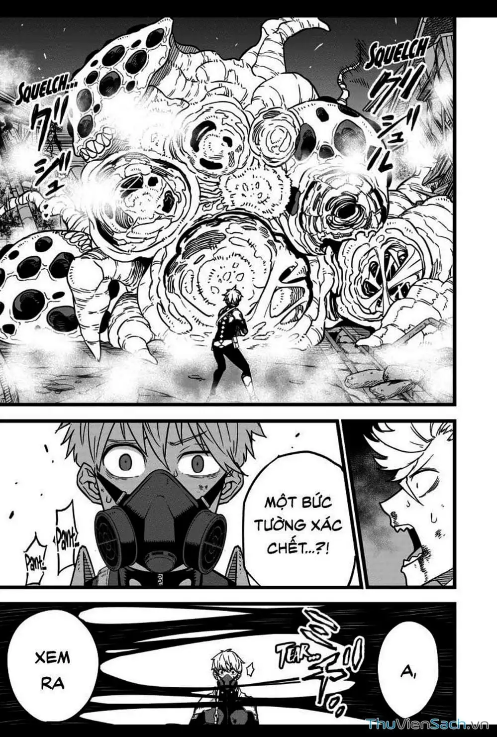Truyện Tranh Hôm Nay - Tôi Hóa Kaiju trang 5