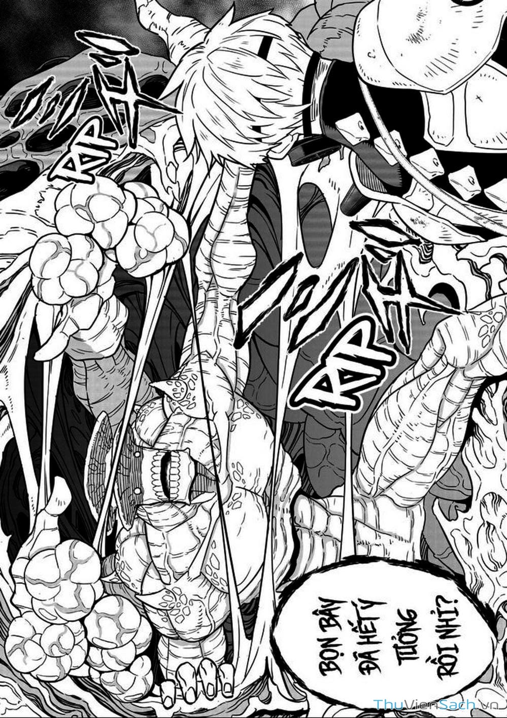 Truyện Tranh Hôm Nay - Tôi Hóa Kaiju trang 5