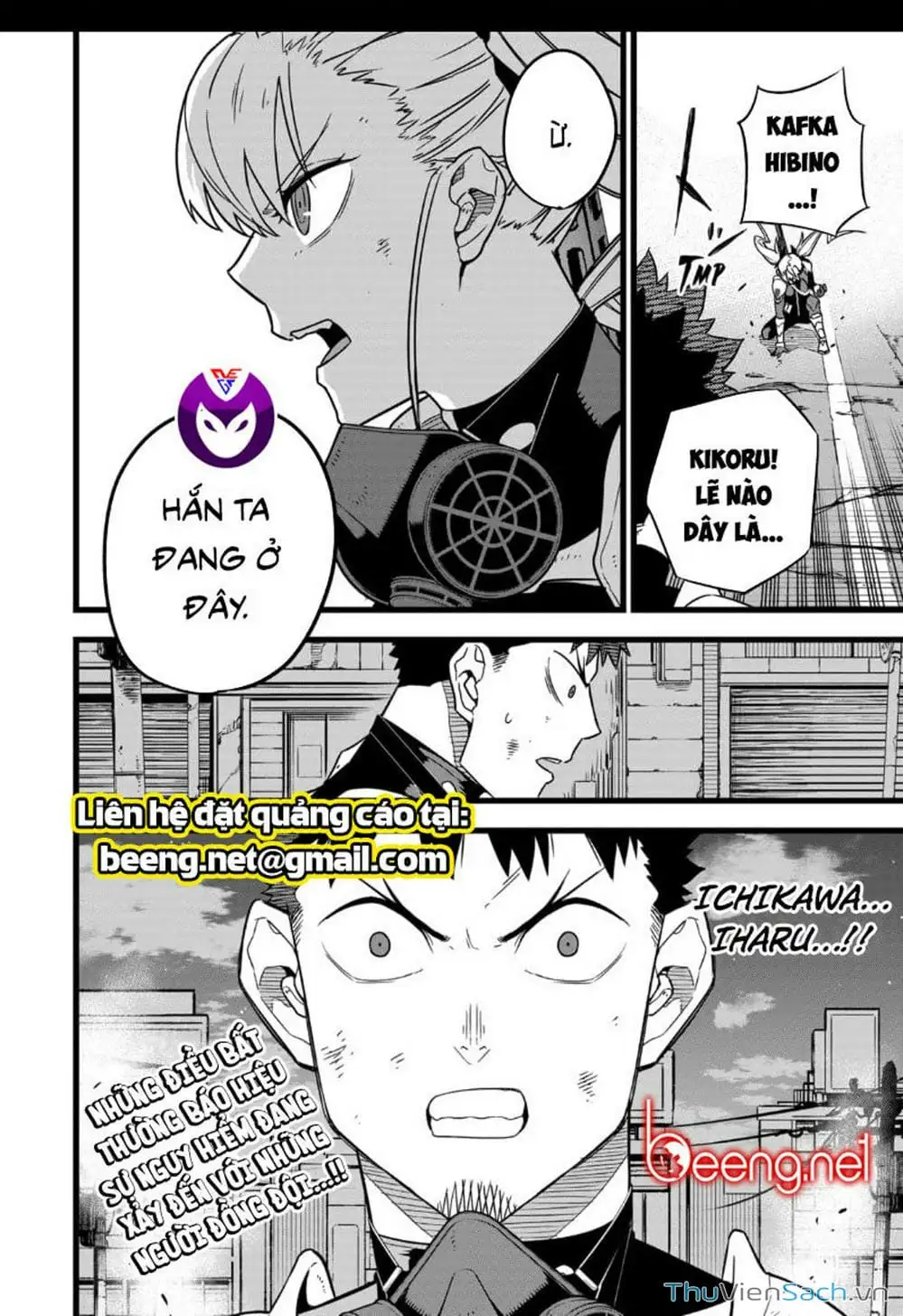 Truyện Tranh Hôm Nay - Tôi Hóa Kaiju trang 5