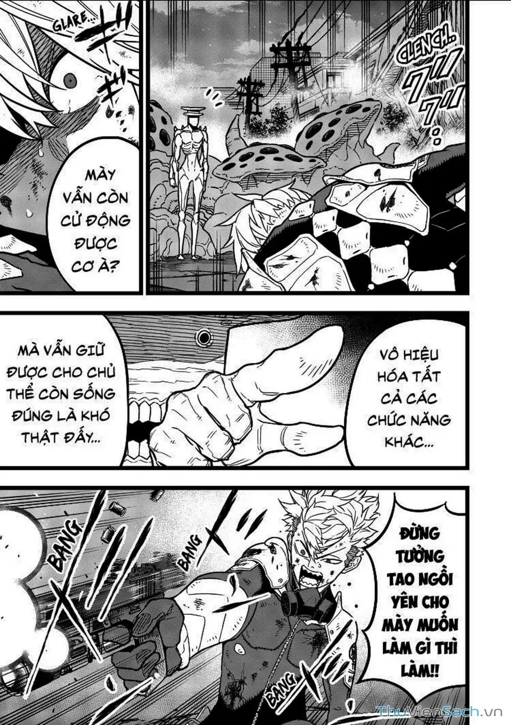 Truyện Tranh Hôm Nay - Tôi Hóa Kaiju trang 5