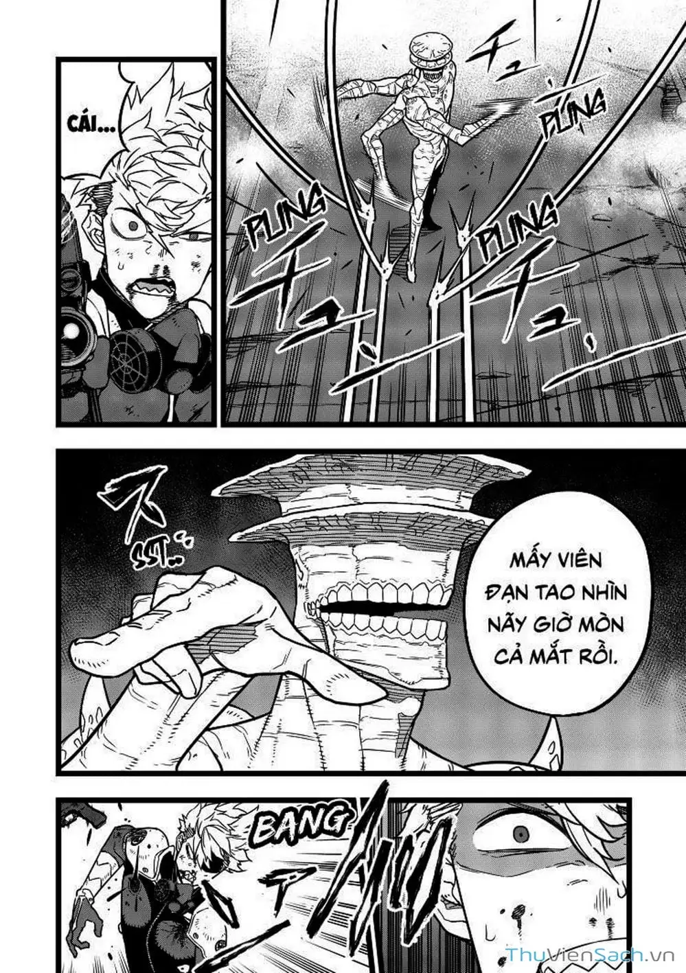 Truyện Tranh Hôm Nay - Tôi Hóa Kaiju trang 5