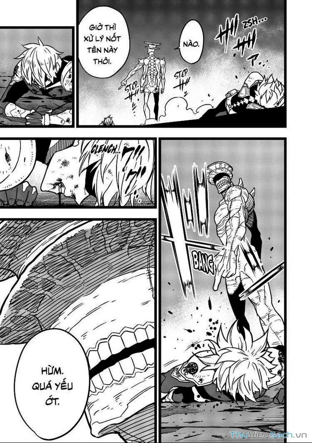 Truyện Tranh Hôm Nay - Tôi Hóa Kaiju trang 5