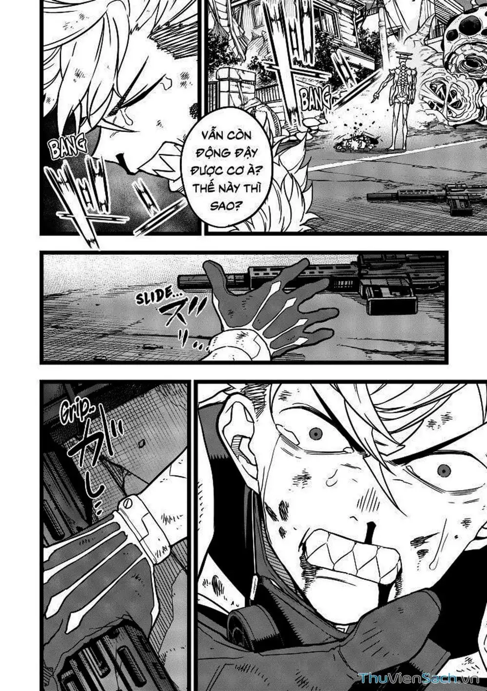 Truyện Tranh Hôm Nay - Tôi Hóa Kaiju trang 5