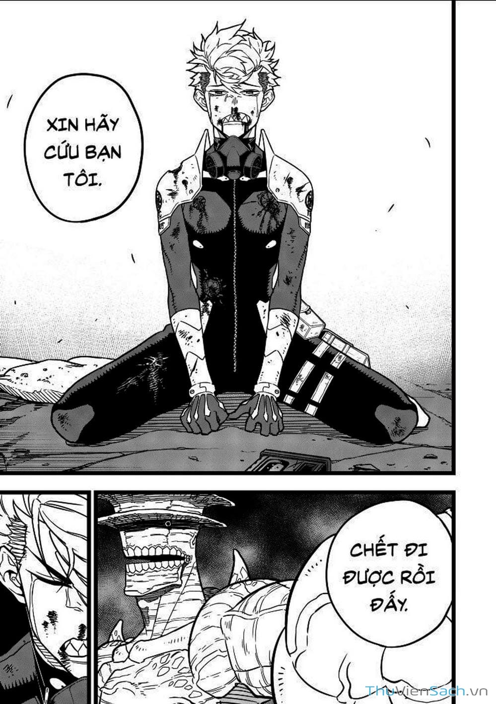 Truyện Tranh Hôm Nay - Tôi Hóa Kaiju trang 5