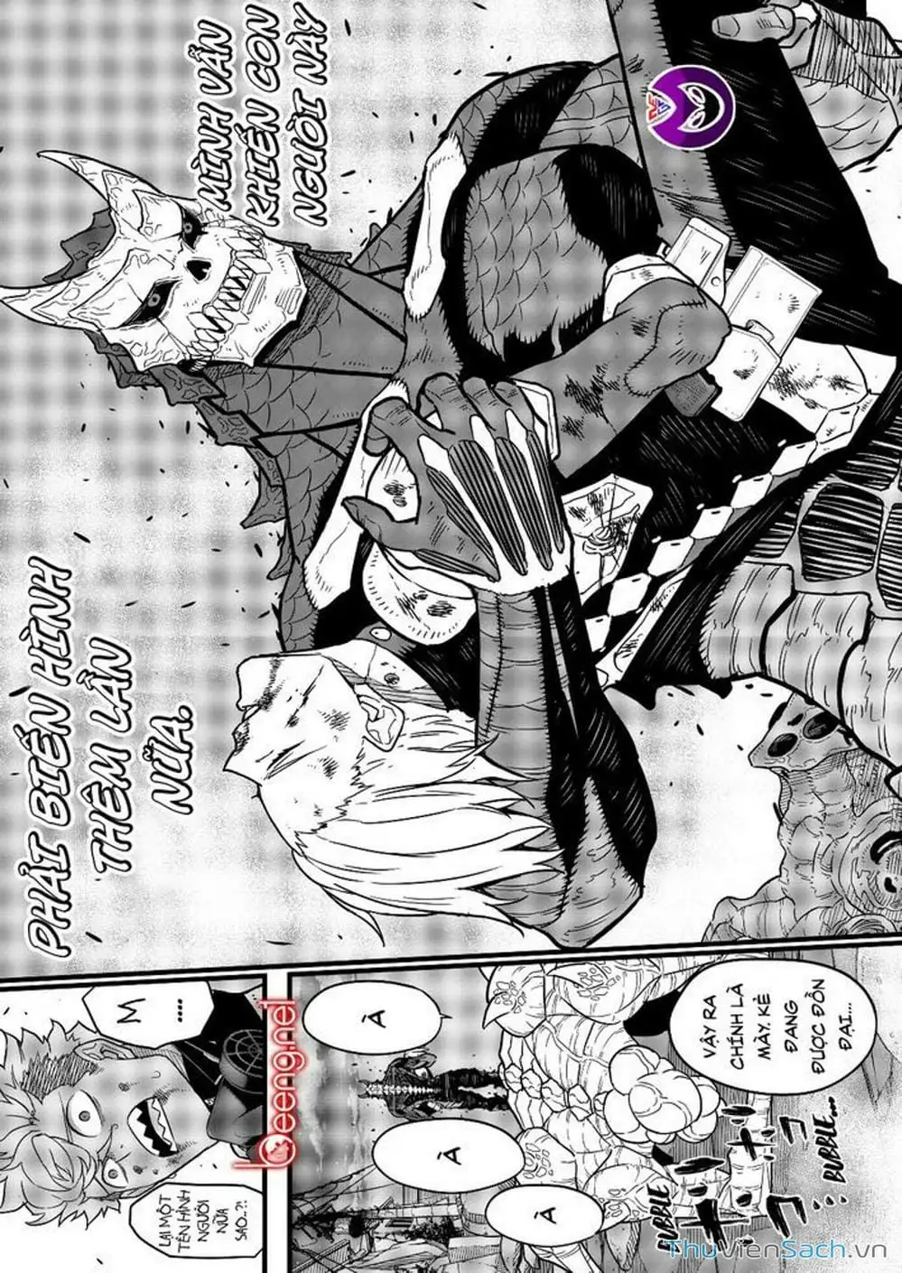 Truyện Tranh Hôm Nay - Tôi Hóa Kaiju trang 5