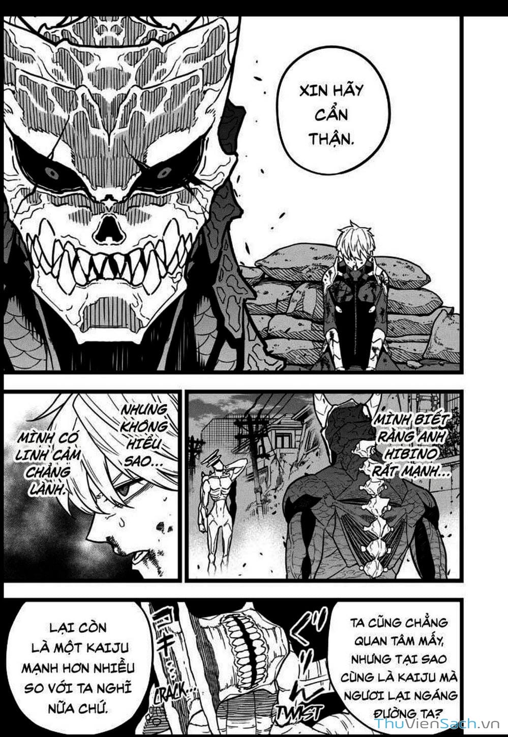 Truyện Tranh Hôm Nay - Tôi Hóa Kaiju trang 5