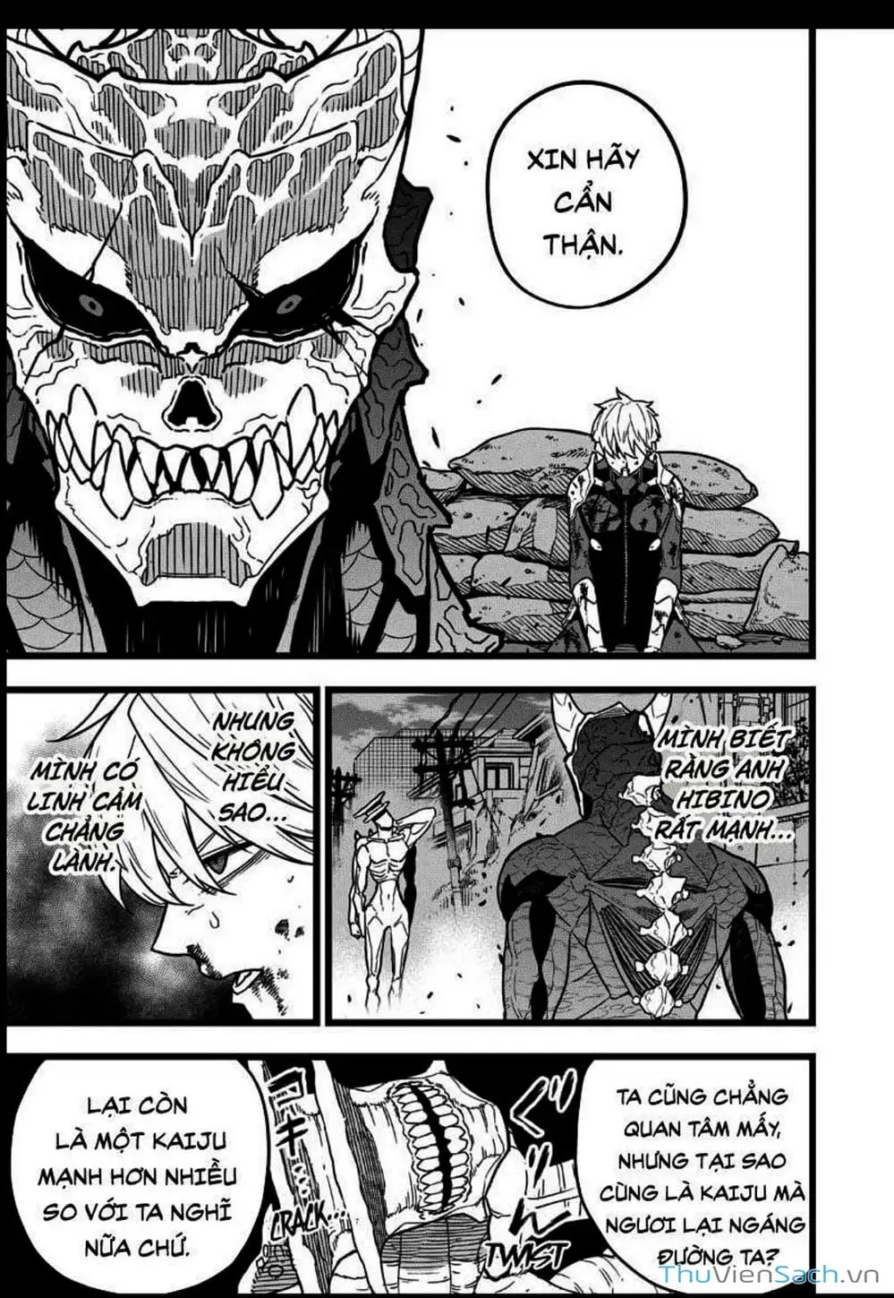 Truyện Tranh Hôm Nay - Tôi Hóa Kaiju trang 5