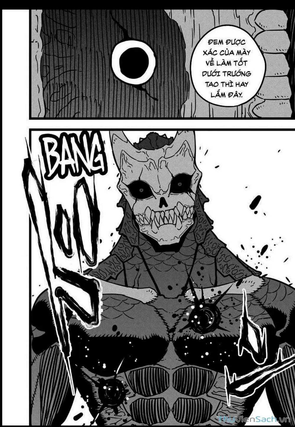 Truyện Tranh Hôm Nay - Tôi Hóa Kaiju trang 5