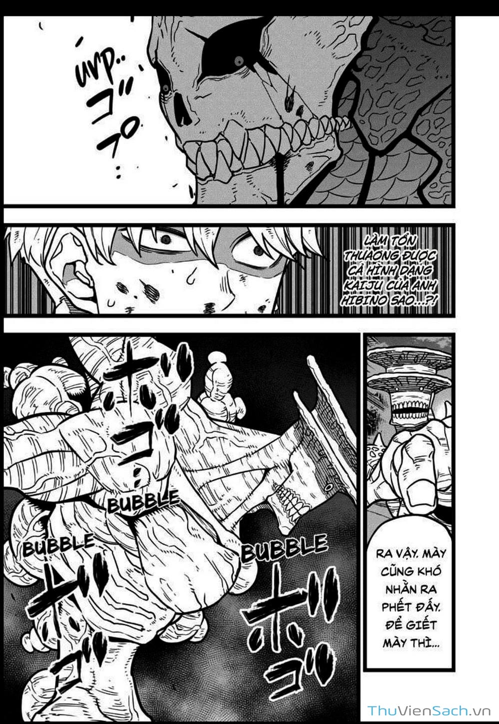 Truyện Tranh Hôm Nay - Tôi Hóa Kaiju trang 5