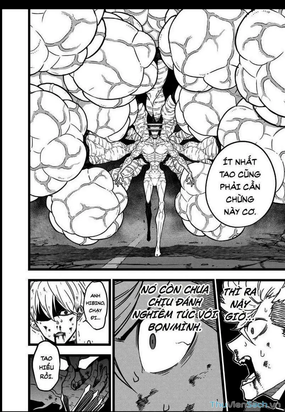 Truyện Tranh Hôm Nay - Tôi Hóa Kaiju trang 5