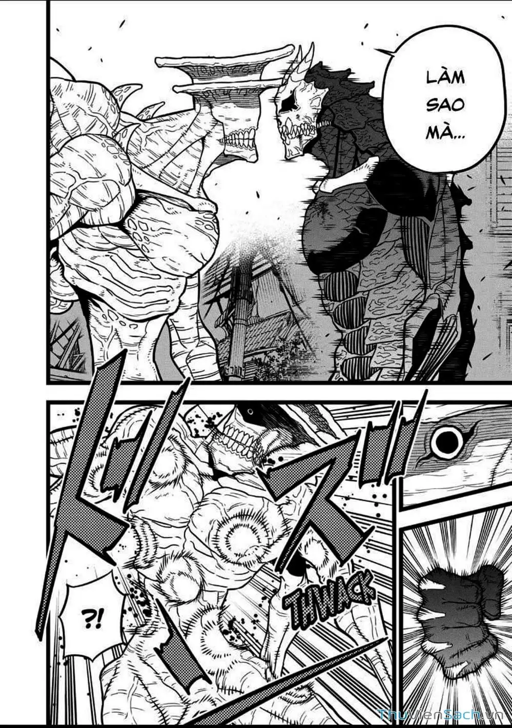 Truyện Tranh Hôm Nay - Tôi Hóa Kaiju trang 5