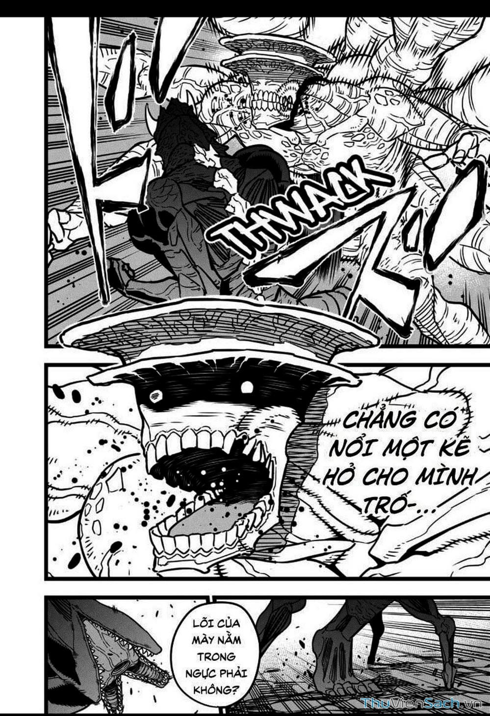 Truyện Tranh Hôm Nay - Tôi Hóa Kaiju trang 5
