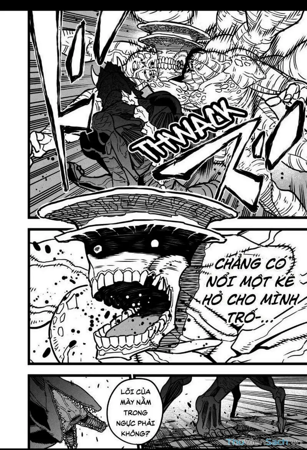 Truyện Tranh Hôm Nay - Tôi Hóa Kaiju trang 5