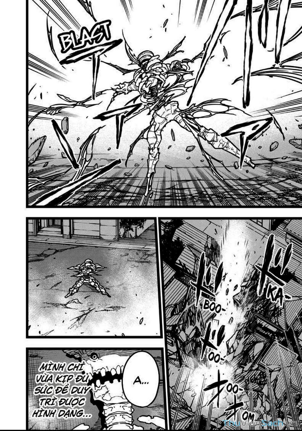 Truyện Tranh Hôm Nay - Tôi Hóa Kaiju trang 5