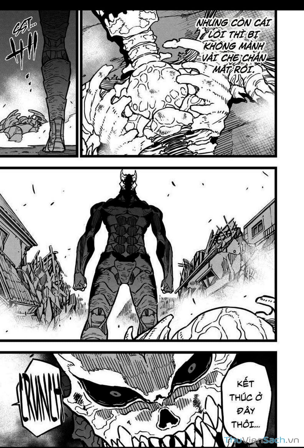 Truyện Tranh Hôm Nay - Tôi Hóa Kaiju trang 5