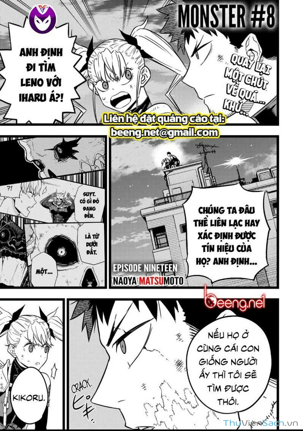 Truyện Tranh Hôm Nay - Tôi Hóa Kaiju trang 5