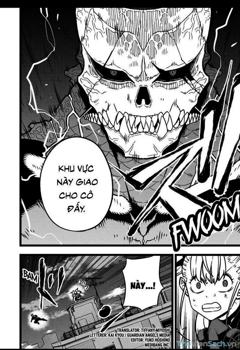 Truyện Tranh Hôm Nay - Tôi Hóa Kaiju trang 5