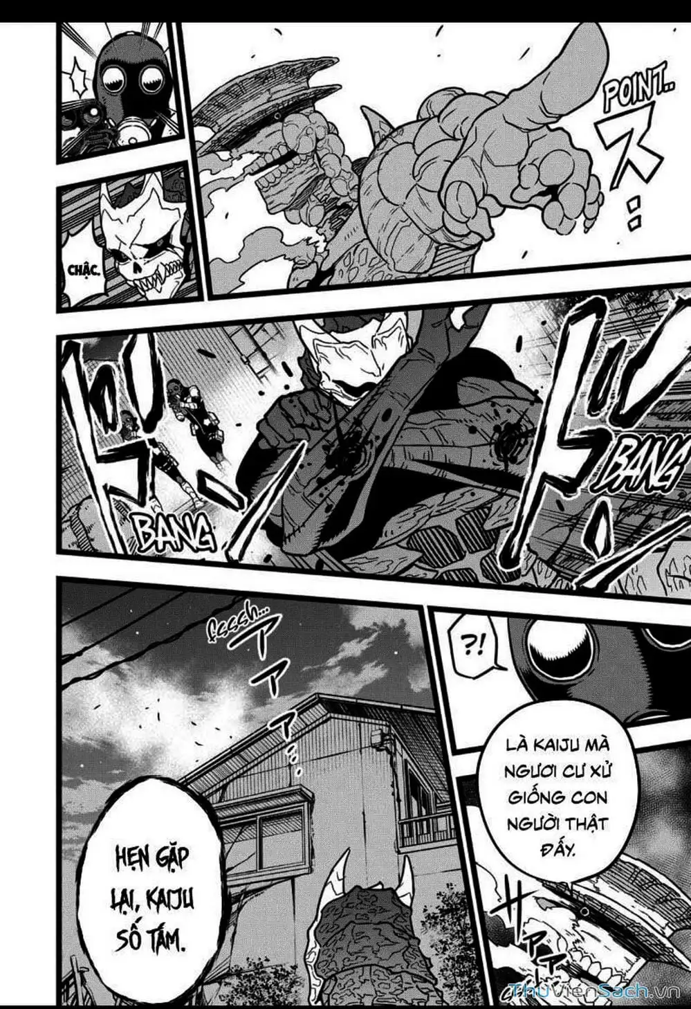 Truyện Tranh Hôm Nay - Tôi Hóa Kaiju trang 5