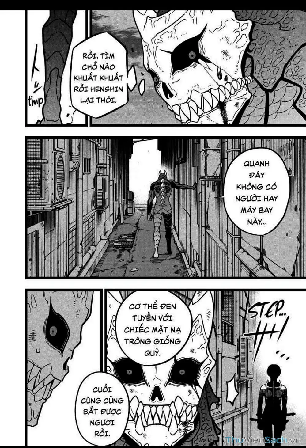 Truyện Tranh Hôm Nay - Tôi Hóa Kaiju trang 5