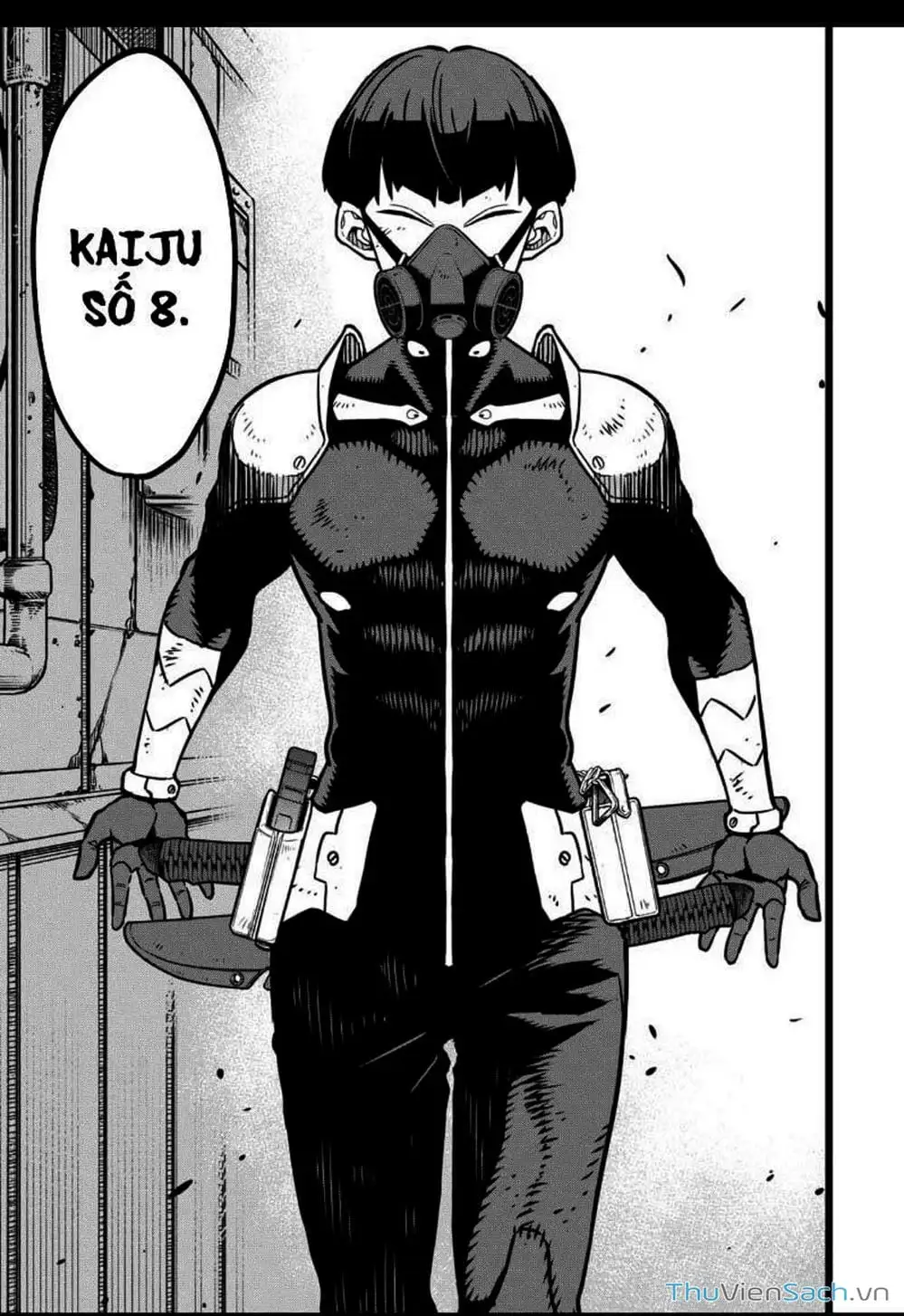 Truyện Tranh Hôm Nay - Tôi Hóa Kaiju trang 5