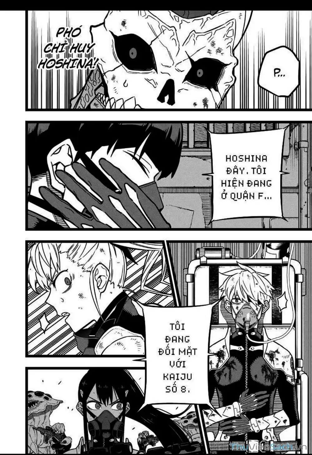 Truyện Tranh Hôm Nay - Tôi Hóa Kaiju trang 5