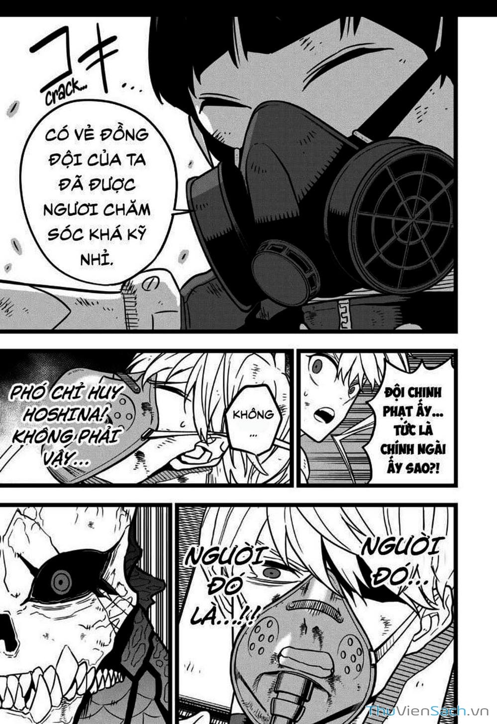 Truyện Tranh Hôm Nay - Tôi Hóa Kaiju trang 5