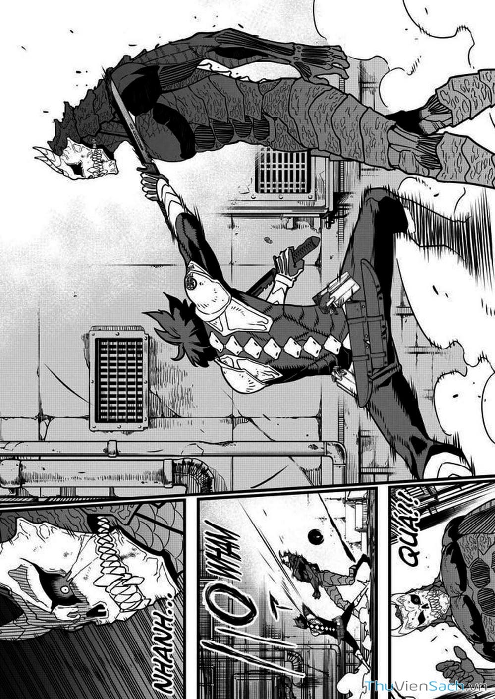 Truyện Tranh Hôm Nay - Tôi Hóa Kaiju trang 5