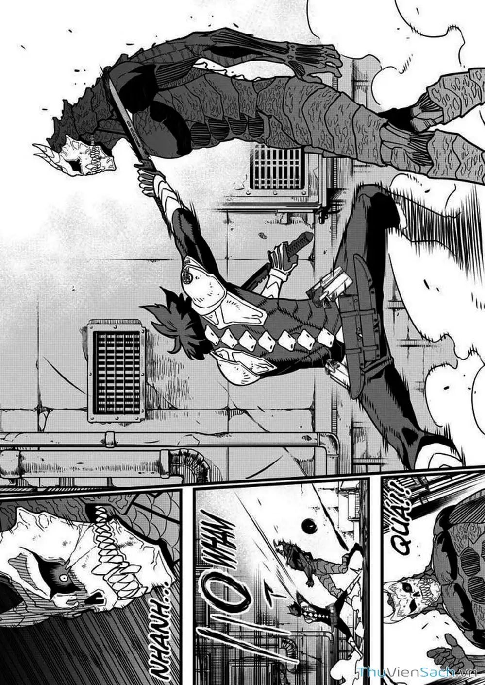 Truyện Tranh Hôm Nay - Tôi Hóa Kaiju trang 5