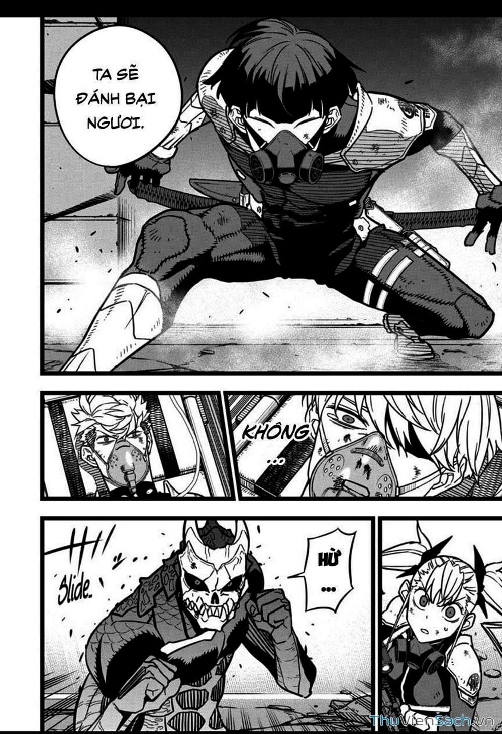 Truyện Tranh Hôm Nay - Tôi Hóa Kaiju trang 5