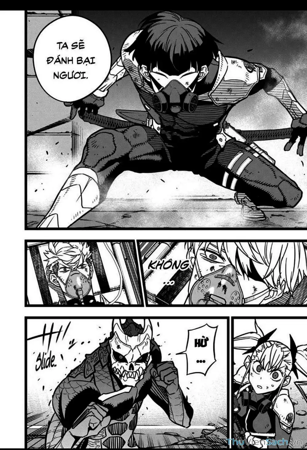 Truyện Tranh Hôm Nay - Tôi Hóa Kaiju trang 5