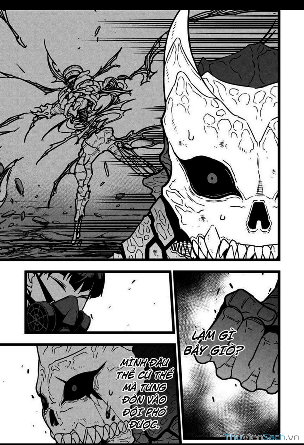 Truyện Tranh Hôm Nay - Tôi Hóa Kaiju trang 5