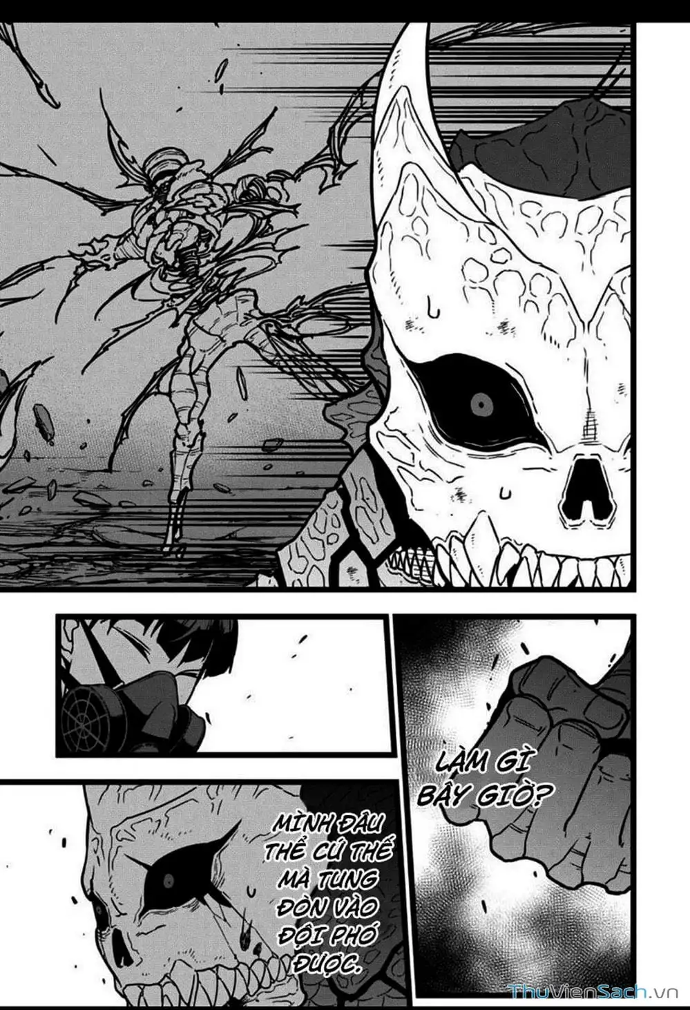 Truyện Tranh Hôm Nay - Tôi Hóa Kaiju trang 5