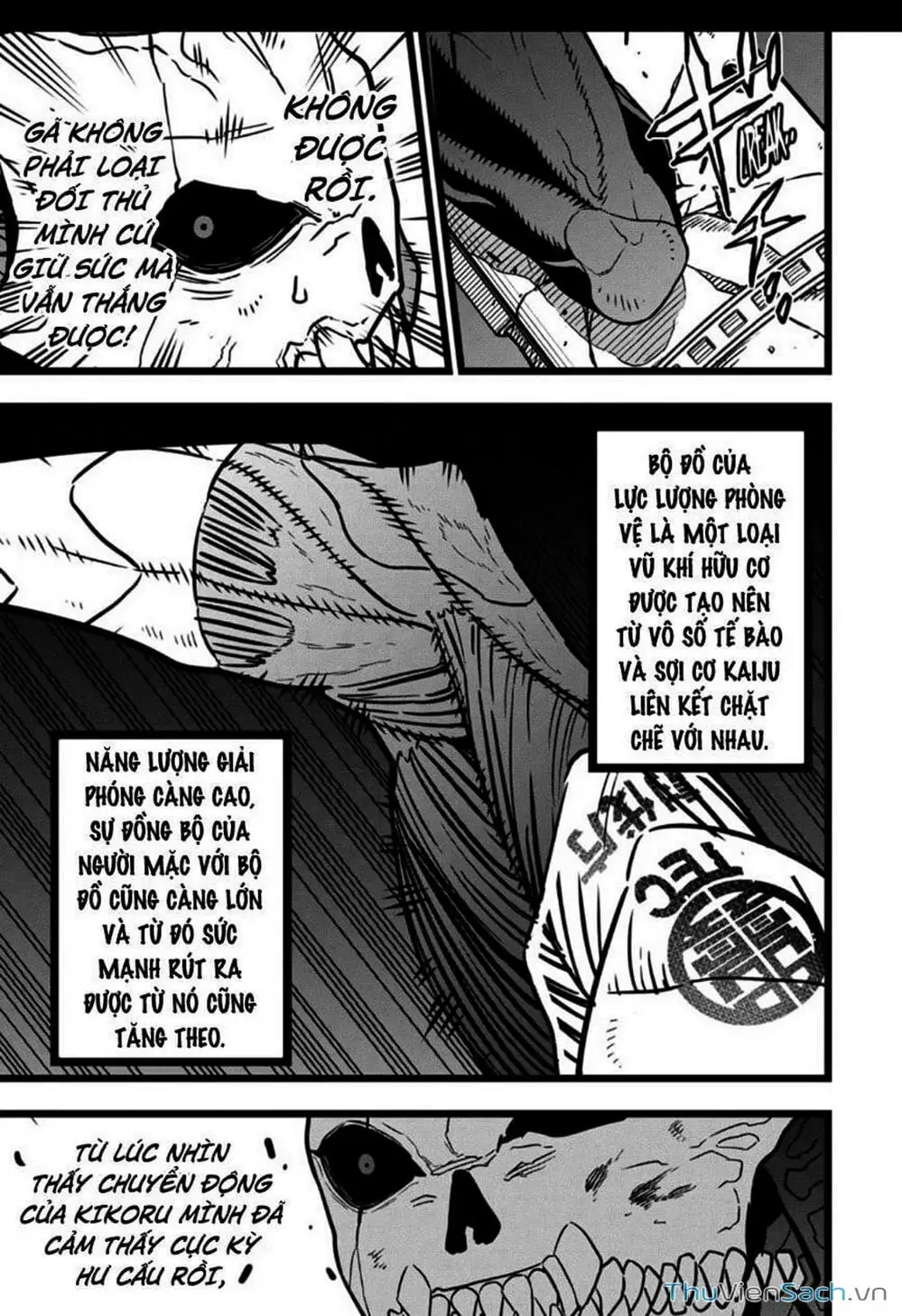 Truyện Tranh Hôm Nay - Tôi Hóa Kaiju trang 5
