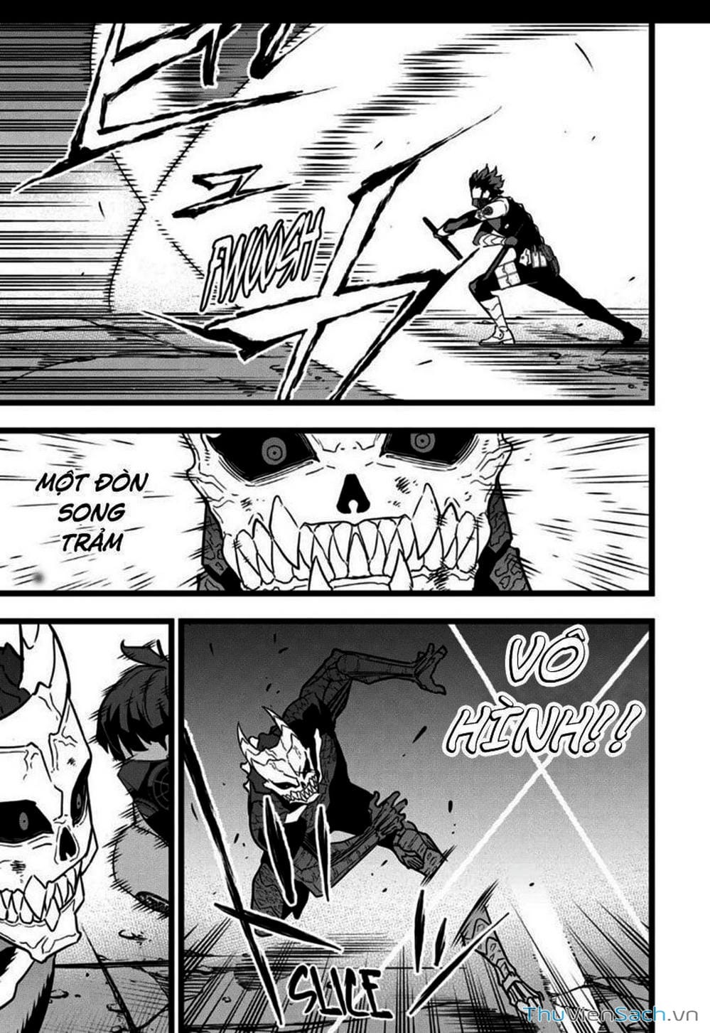 Truyện Tranh Hôm Nay - Tôi Hóa Kaiju trang 5