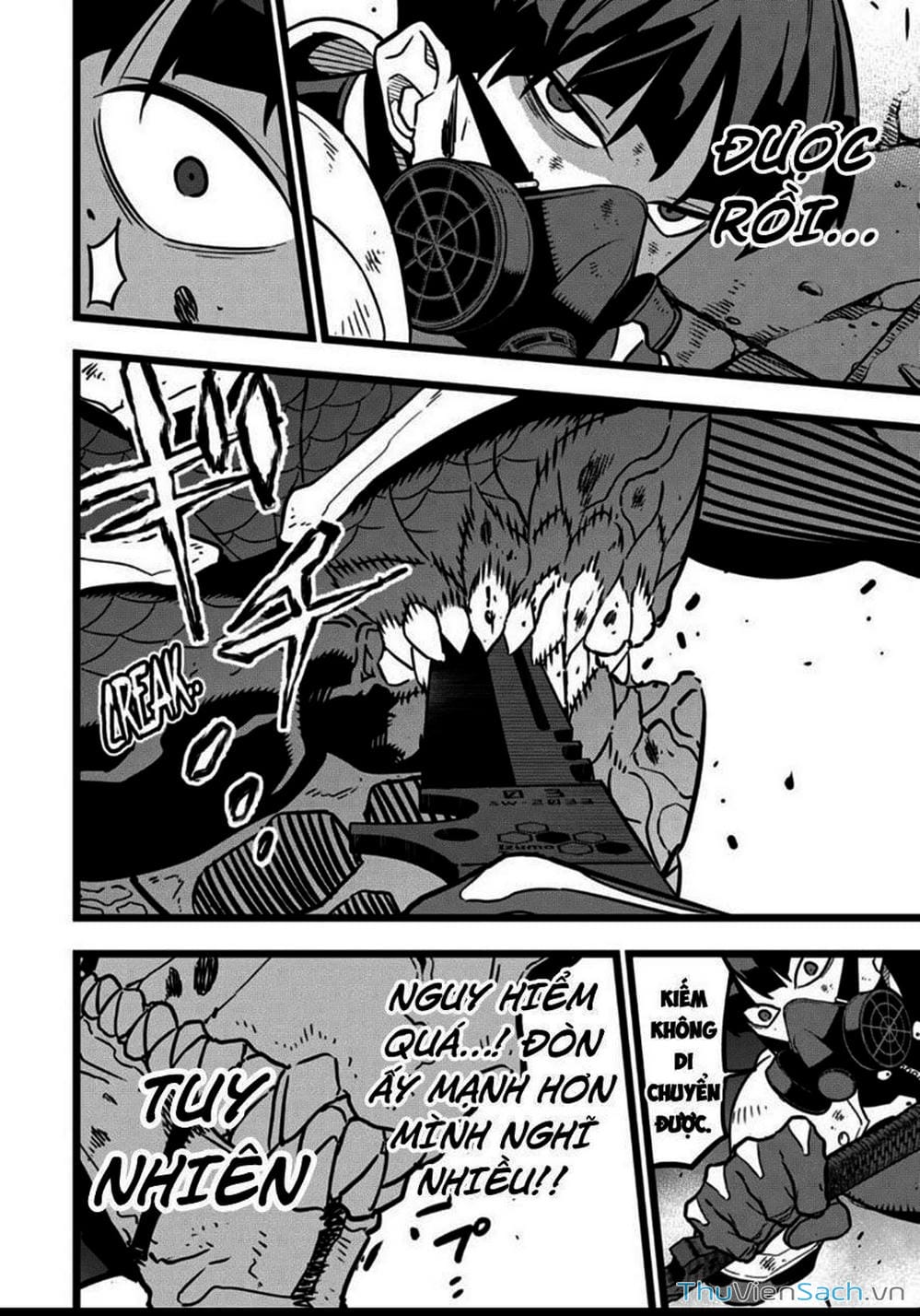 Truyện Tranh Hôm Nay - Tôi Hóa Kaiju trang 5