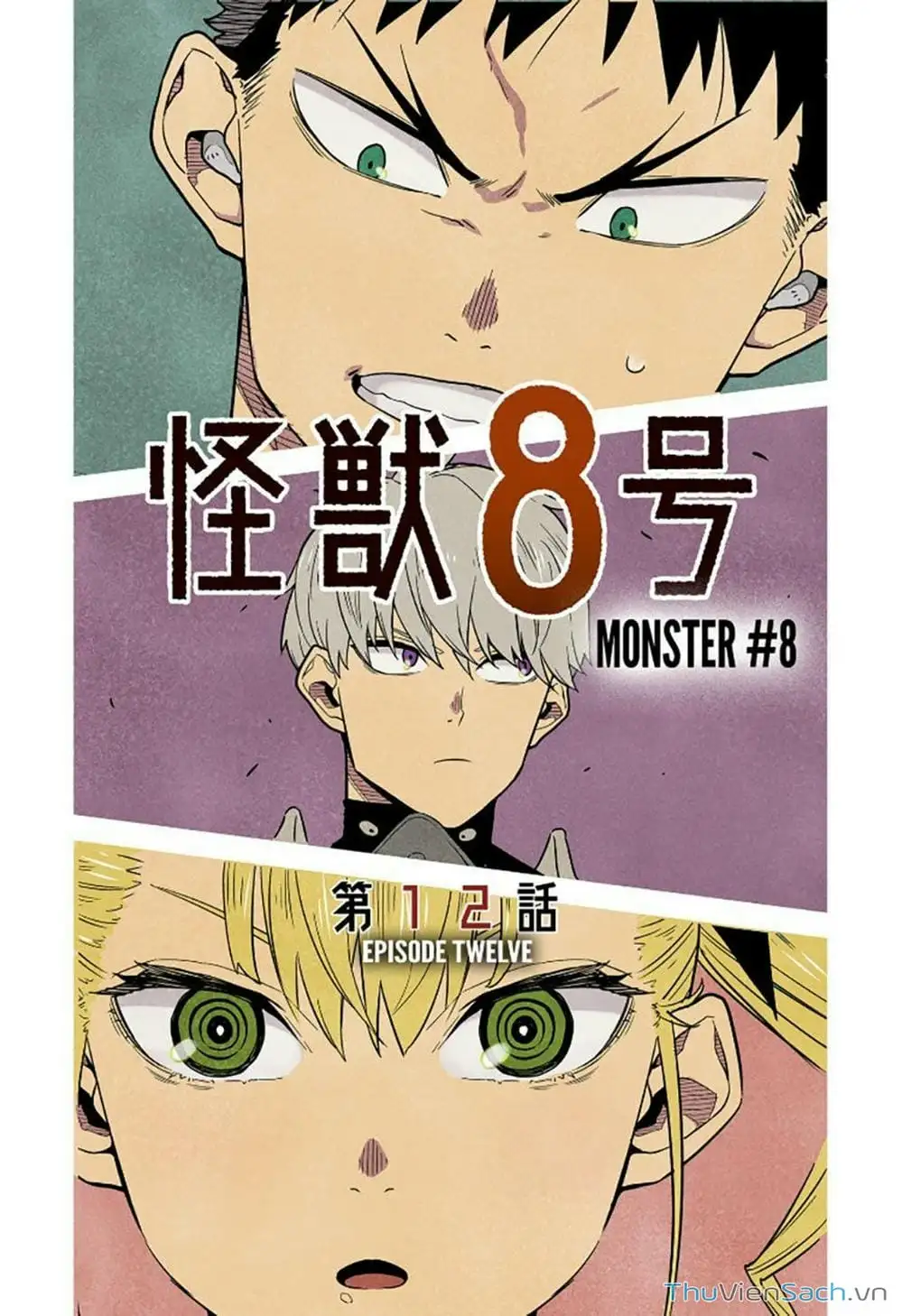 Truyện Tranh Hôm Nay - Tôi Hóa Kaiju trang 5