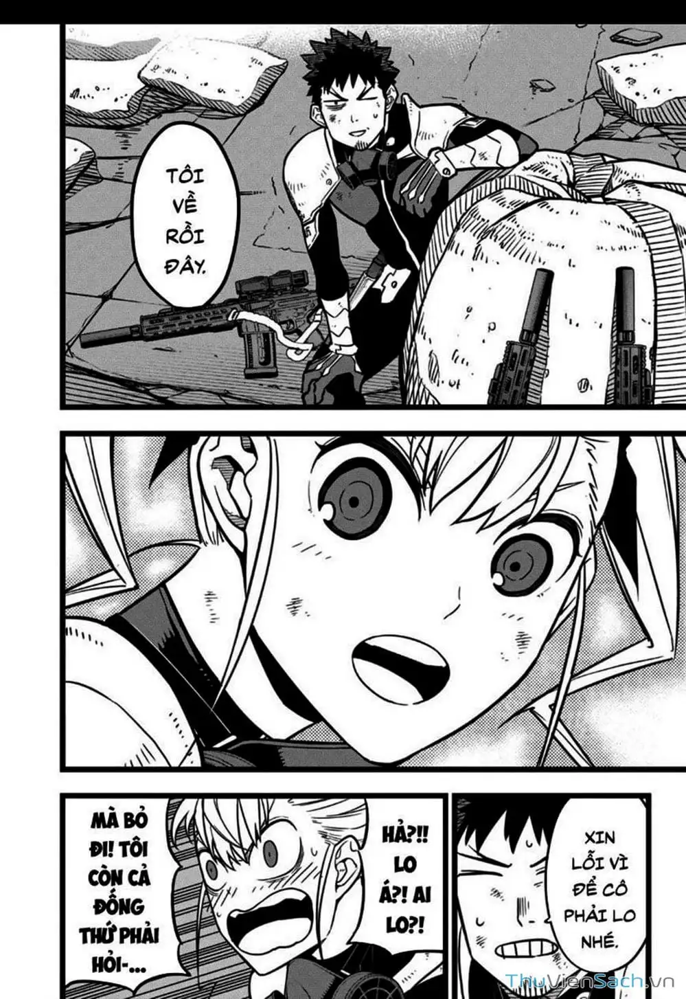 Truyện Tranh Hôm Nay - Tôi Hóa Kaiju trang 5