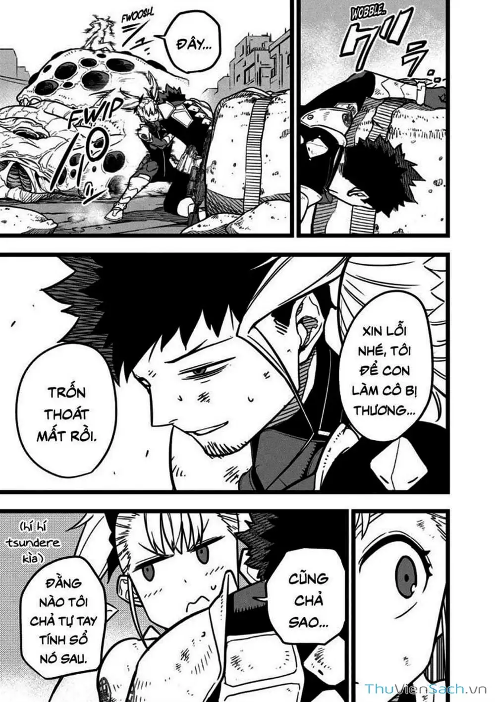 Truyện Tranh Hôm Nay - Tôi Hóa Kaiju trang 5