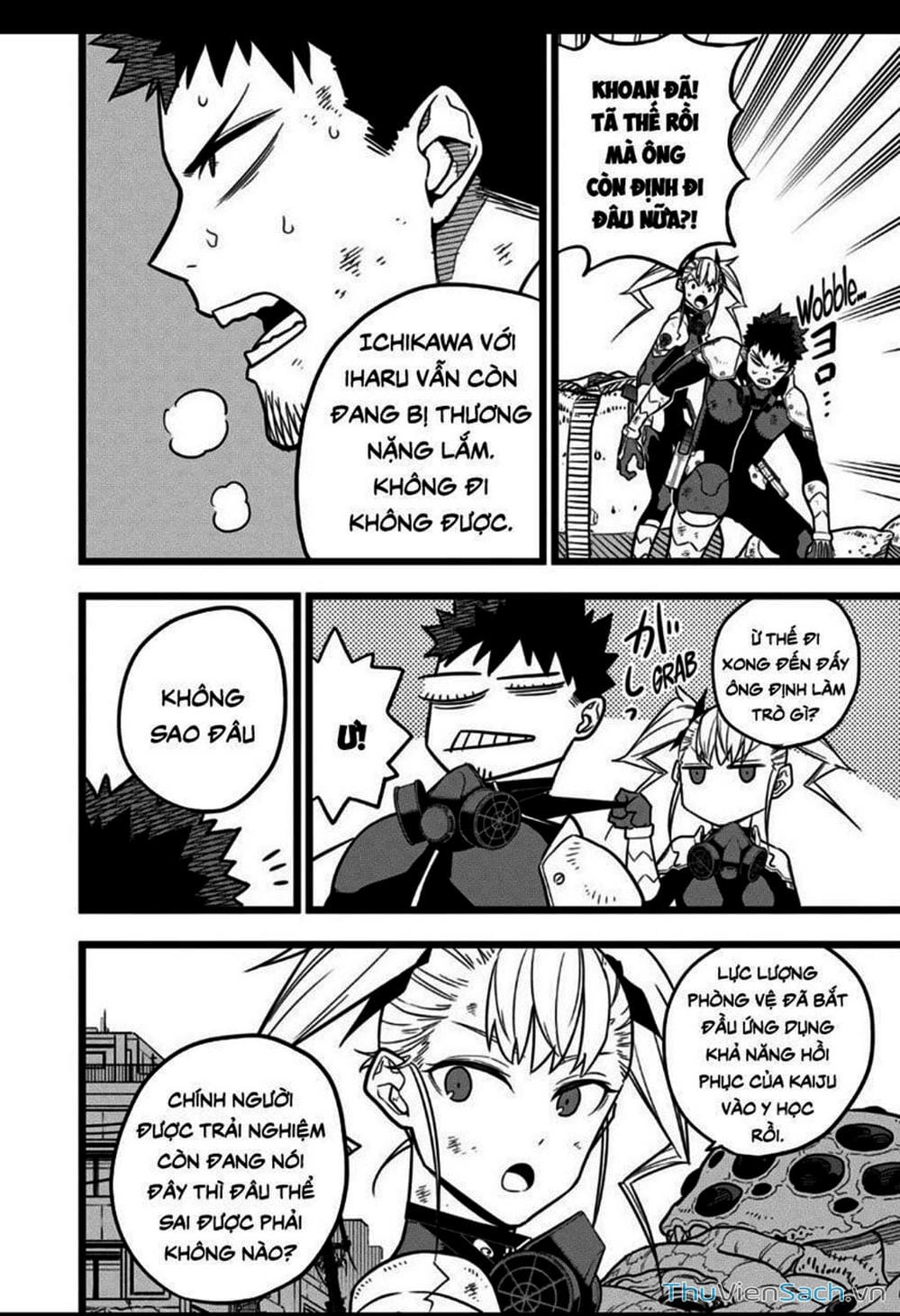 Truyện Tranh Hôm Nay - Tôi Hóa Kaiju trang 5