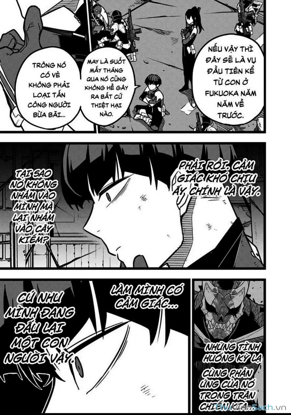 Truyện Tranh Hôm Nay - Tôi Hóa Kaiju trang 5
