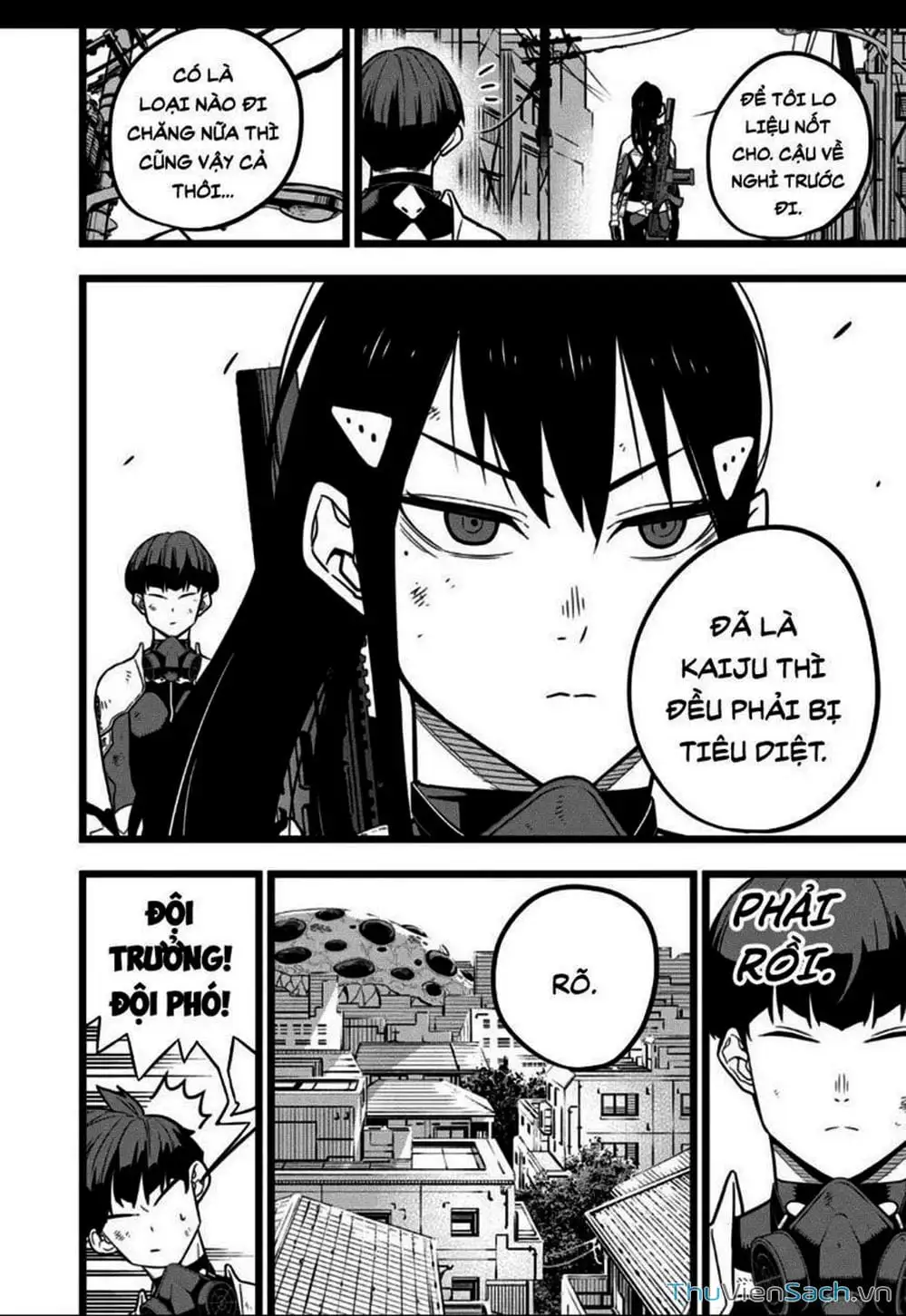 Truyện Tranh Hôm Nay - Tôi Hóa Kaiju trang 5