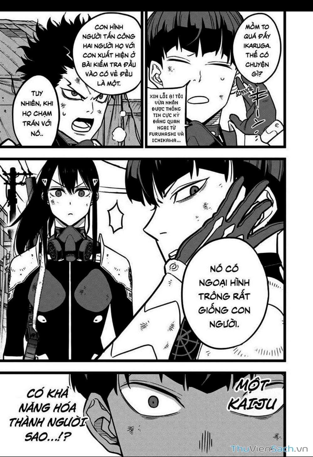 Truyện Tranh Hôm Nay - Tôi Hóa Kaiju trang 5