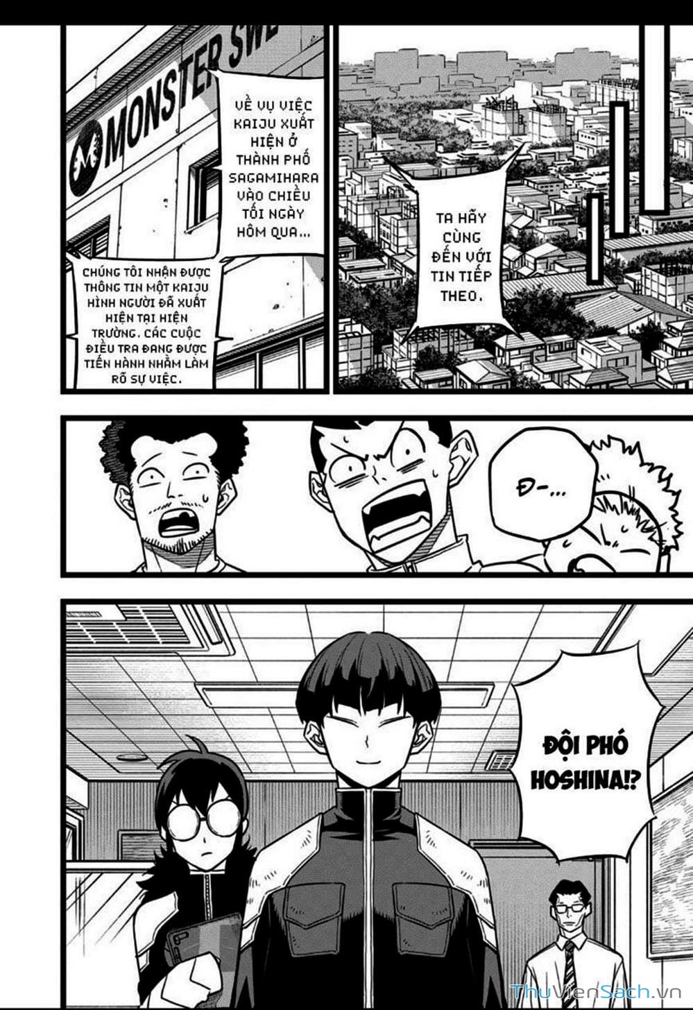 Truyện Tranh Hôm Nay - Tôi Hóa Kaiju trang 5